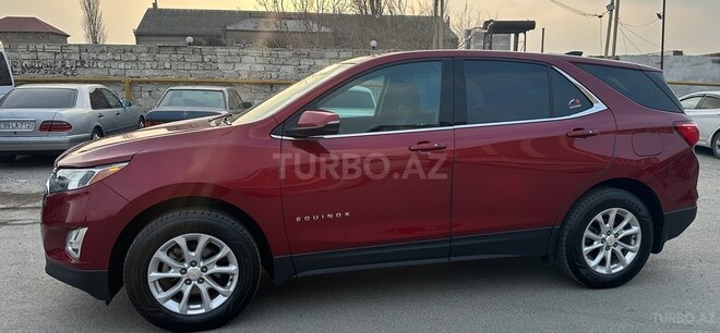 Chevrolet Equinox 2017, 45,000 km - 1.5 l - Bakı