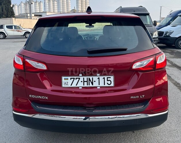 Chevrolet Equinox 2017, 45,000 km - 1.5 l - Bakı