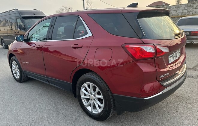 Chevrolet Equinox 2017, 45,000 km - 1.5 l - Bakı