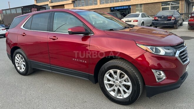 Chevrolet Equinox 2017, 45,000 km - 1.5 l - Bakı