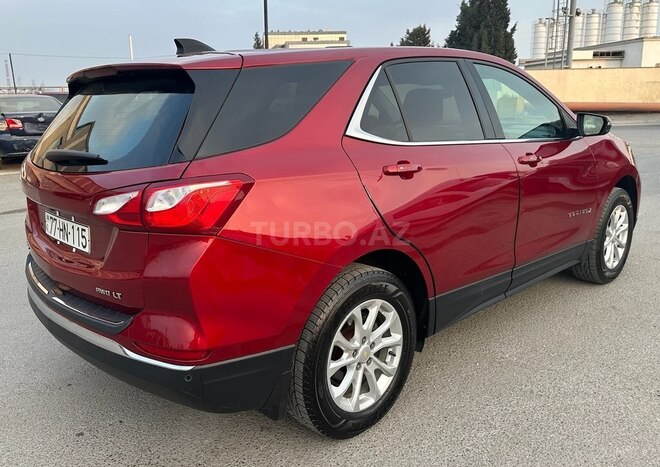 Chevrolet Equinox 2017, 45,000 km - 1.5 l - Bakı
