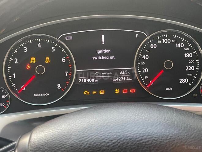 Volkswagen Touareg 2012, 218,000 km - 3.6 l - Bakı
