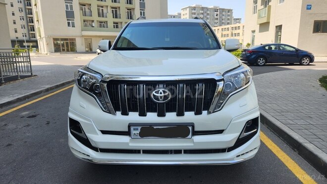 Toyota Prado 2010, 186,000 km - 2.7 l - Bakı