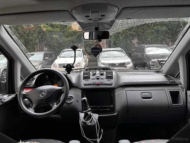 Mercedes Vito 115 2010, 389,000 km - 2.2 l - Bakı