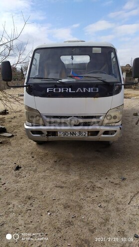 Foton Forland 2012, 165,000 km - 3.0 л - Bakı