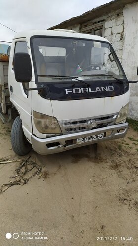Foton Forland 2012, 165,000 km - 3.0 л - Bakı