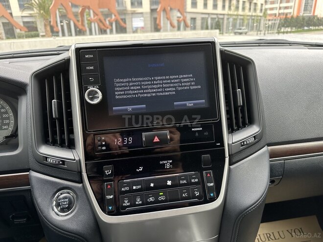 Toyota Land Cruiser 2019, 57,000 km - 4.0 л - Bakı