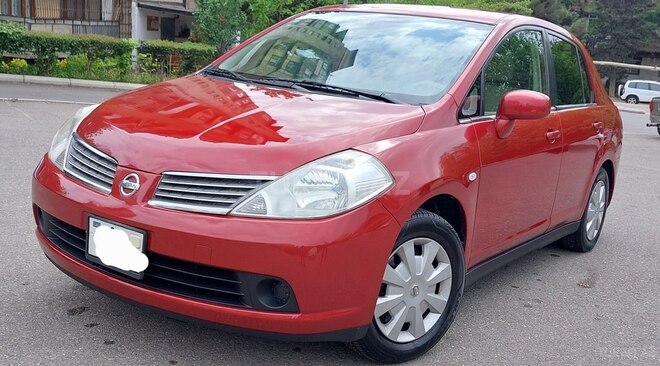 Nissan Tiida 2007, 205,000 km - 1.6 л - Bakı