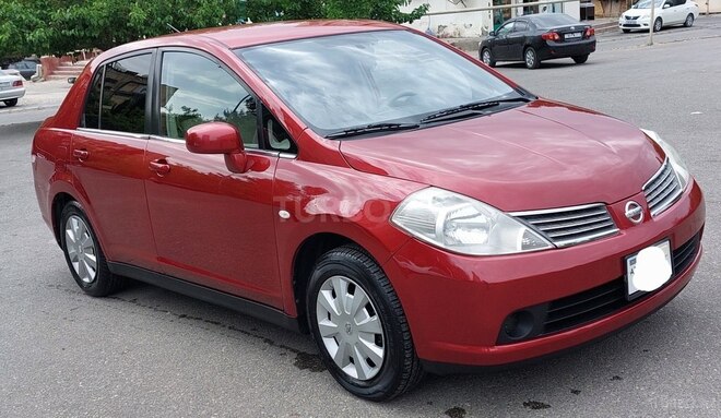 Nissan Tiida 2007, 205,000 km - 1.6 л - Bakı