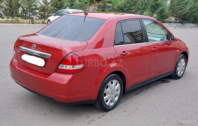 Nissan Tiida 2007, 205,000 km - 1.6 л - Bakı
