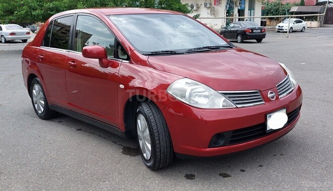 Nissan Tiida 2007, 205,000 km - 1.6 л - Bakı