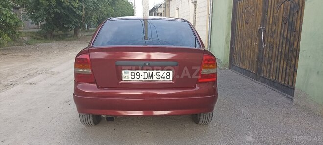 Opel Astra 1998, 234,000 km - 1.6 l - Mingəçevir
