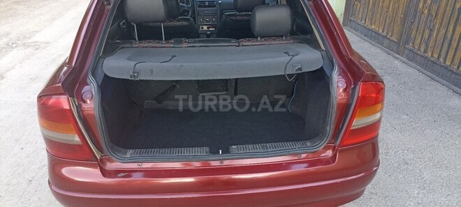 Opel Astra 1998, 234,000 km - 1.6 l - Mingəçevir