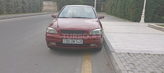 Opel Astra 1998, 234,000 km - 1.6 l - Mingəçevir