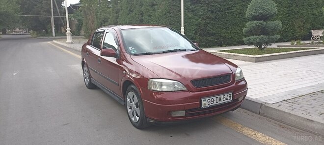 Opel Astra 1998, 234,000 km - 1.6 l - Mingəçevir