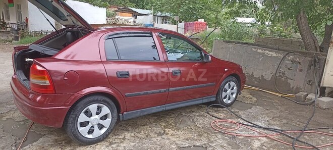 Opel Astra 1998, 234,000 km - 1.6 l - Mingəçevir