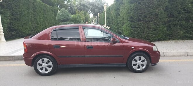 Opel Astra 1998, 234,000 km - 1.6 l - Mingəçevir