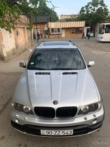 BMW X5 2000, 450,000 km - 4.4 l - Bakı