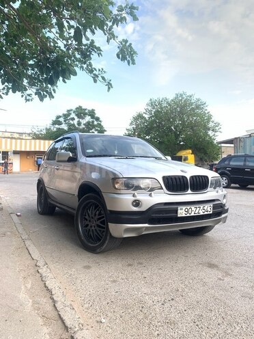 BMW X5 2000, 450,000 km - 4.4 l - Bakı
