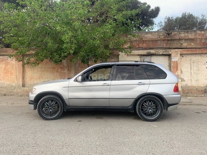 BMW X5 2000, 450,000 km - 4.4 l - Bakı