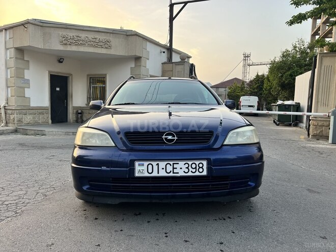 Opel Astra 1998, 210,000 km - 1.6 l - Bakı