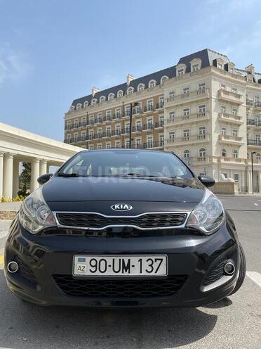 Kia Rio 2013, 160,500 km - 1.4 л - Bakı