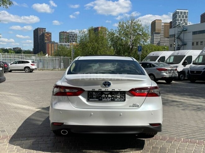 Toyota Camry 2022, 840 km - 2.5 л - Bakı