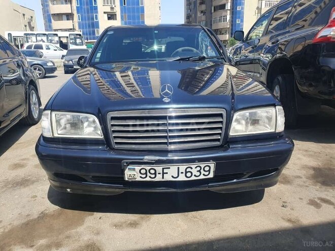 Mercedes C 200 2000, 217,000 km - 2.0 l - Bakı