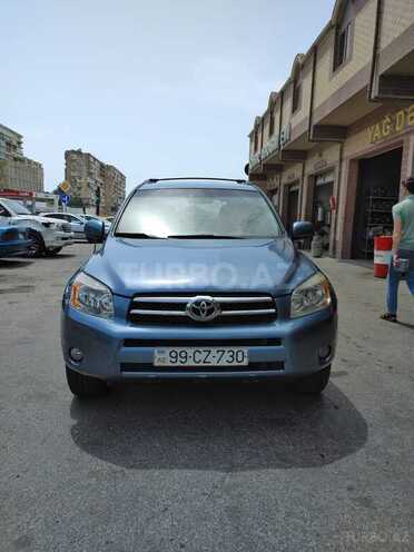 Toyota RAV4 2007, 216,000 km - 2.4 l - Bakı