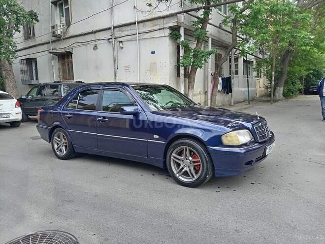 Mercedes C 180 1995, 383,000 km - 1.8 л - Bakı