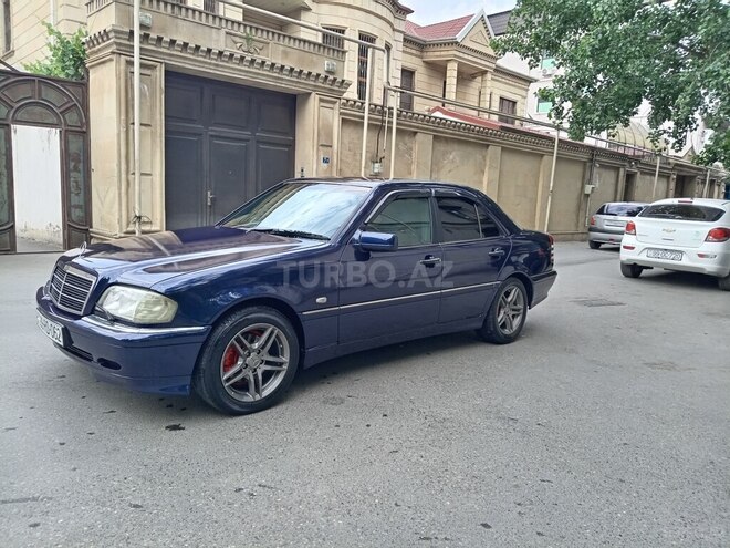 Mercedes C 180 1995, 383,000 km - 1.8 л - Bakı