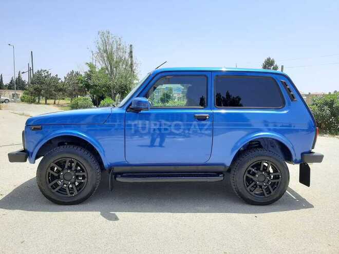 LADA (VAZ) Niva 2018, 37,800 km - 1.7 л - Bakı