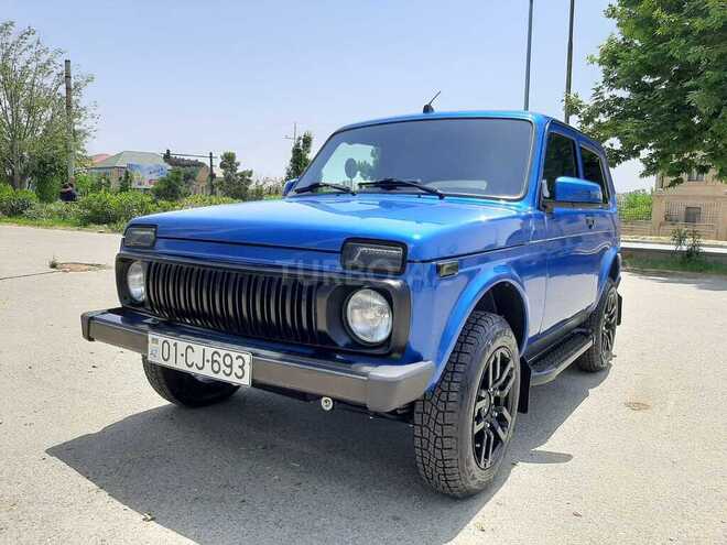 LADA (VAZ) Niva 2018, 37,800 km - 1.7 л - Bakı