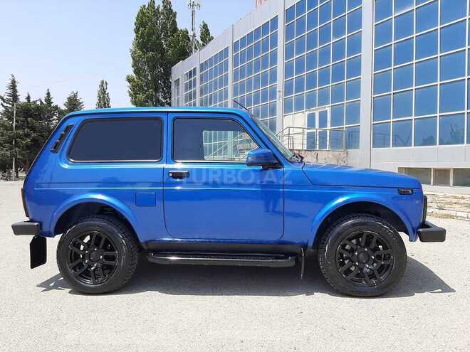 LADA (VAZ) Niva 2018, 37,800 km - 1.7 л - Bakı