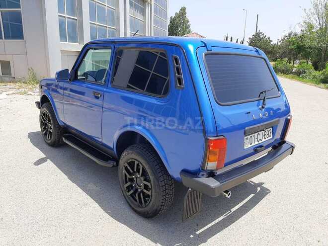 LADA (VAZ) Niva 2018, 37,800 km - 1.7 л - Bakı
