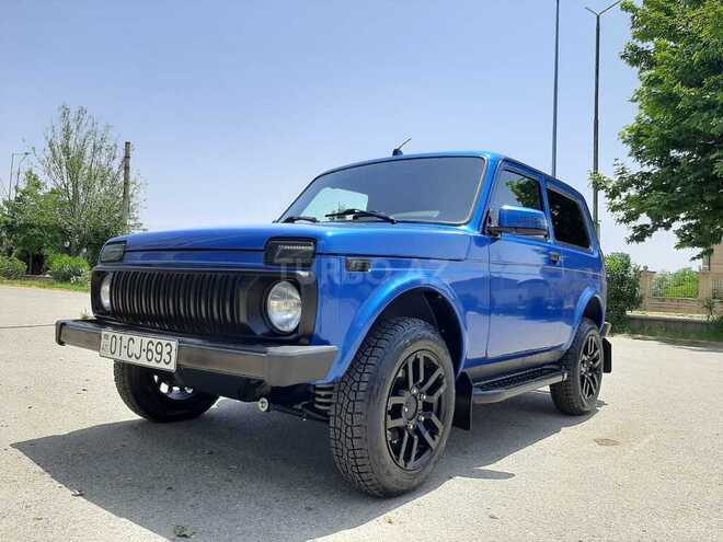 LADA (VAZ) Niva 2018, 37,800 km - 1.7 л - Bakı