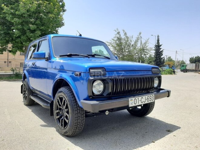 LADA (VAZ) Niva 2018, 37,800 km - 1.7 л - Bakı