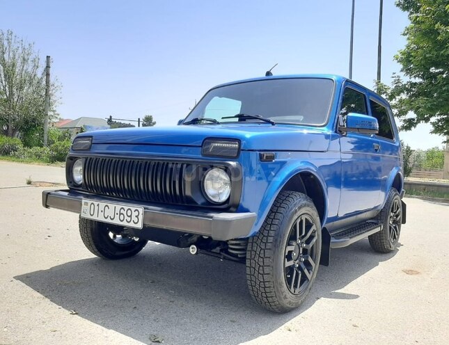 LADA (VAZ) Niva 2018, 37,800 km - 1.7 л - Bakı