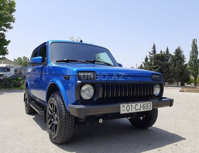 LADA (VAZ) Niva 2018, 37,800 km - 1.7 л - Bakı
