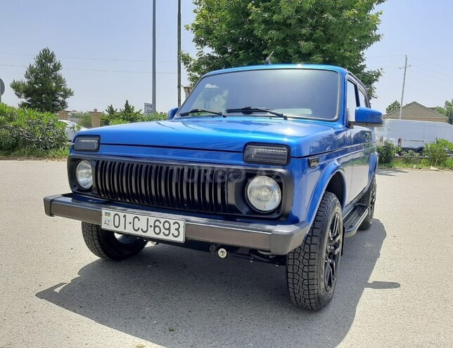 LADA (VAZ) Niva 2018, 37,800 km - 1.7 л - Bakı
