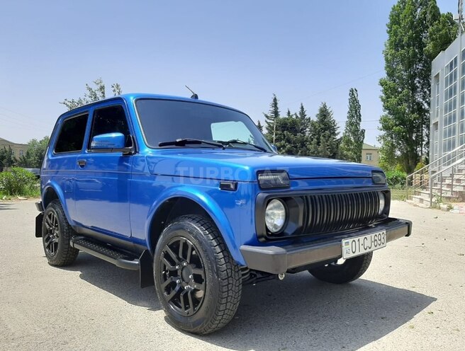 LADA (VAZ) Niva 2018, 37,800 km - 1.7 л - Bakı