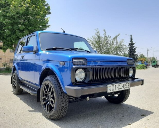 LADA (VAZ) Niva 2018, 37,800 km - 1.7 л - Bakı