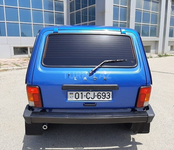 LADA (VAZ) Niva 2018, 37,800 km - 1.7 л - Bakı