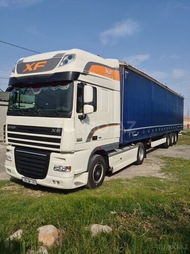 DAF XF 460 FT 2013, 927,000 km - 12.0 л - Kürdəmir