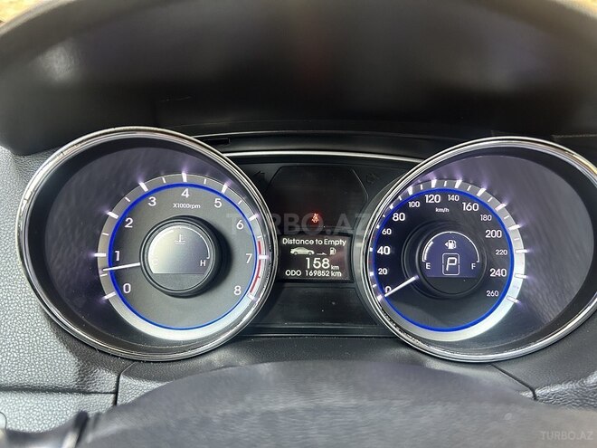 Hyundai Sonata 2012, 169,000 km - 2.4 l - Bakı