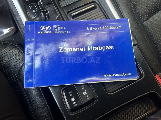 Hyundai Sonata 2012, 169,000 km - 2.4 l - Bakı