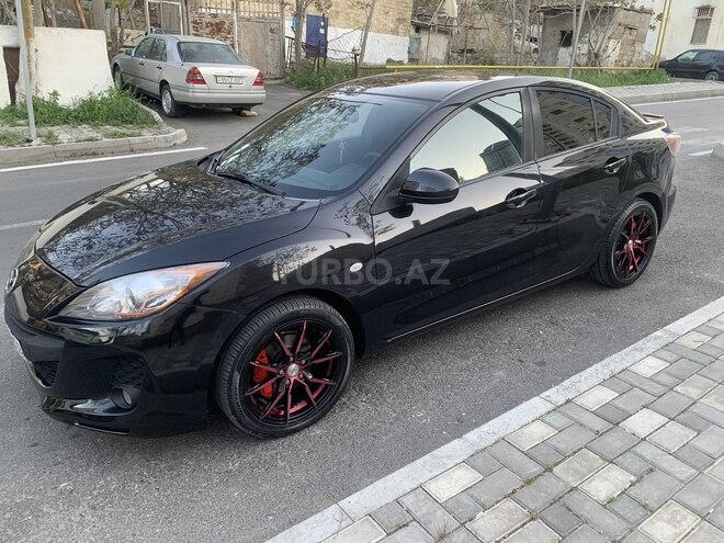 Mazda 3 2012, 177,101 km - 1.6 l - Bakı