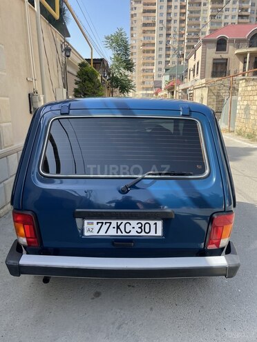 LADA (VAZ) Niva 2015, 120,000 km - 1.7 л - Bakı