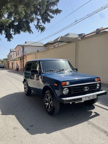 LADA (VAZ) Niva 2015, 120,000 km - 1.7 л - Bakı