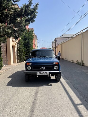 LADA (VAZ) Niva 2015, 120,000 km - 1.7 л - Bakı